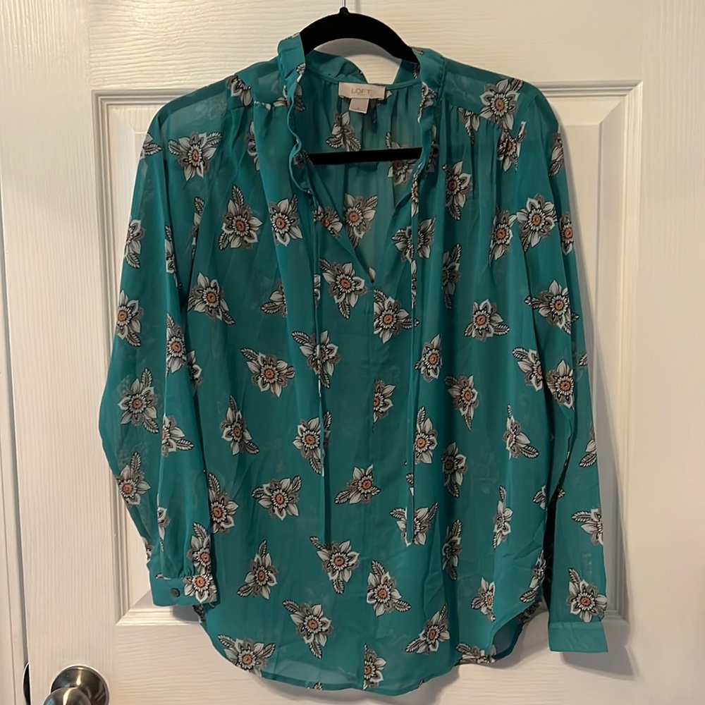 Floral Loft Top